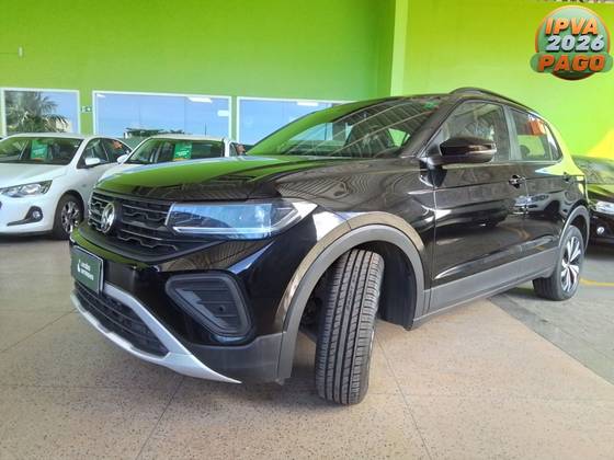 VOLKSWAGEN T-CROSS 1.0 200 TSI TOTAL FLEX AUTOMÁTICO VOLKSWAGEN T-CROSS 1.0 200 TSI TOTAL FLEX AUTOMÁTICO